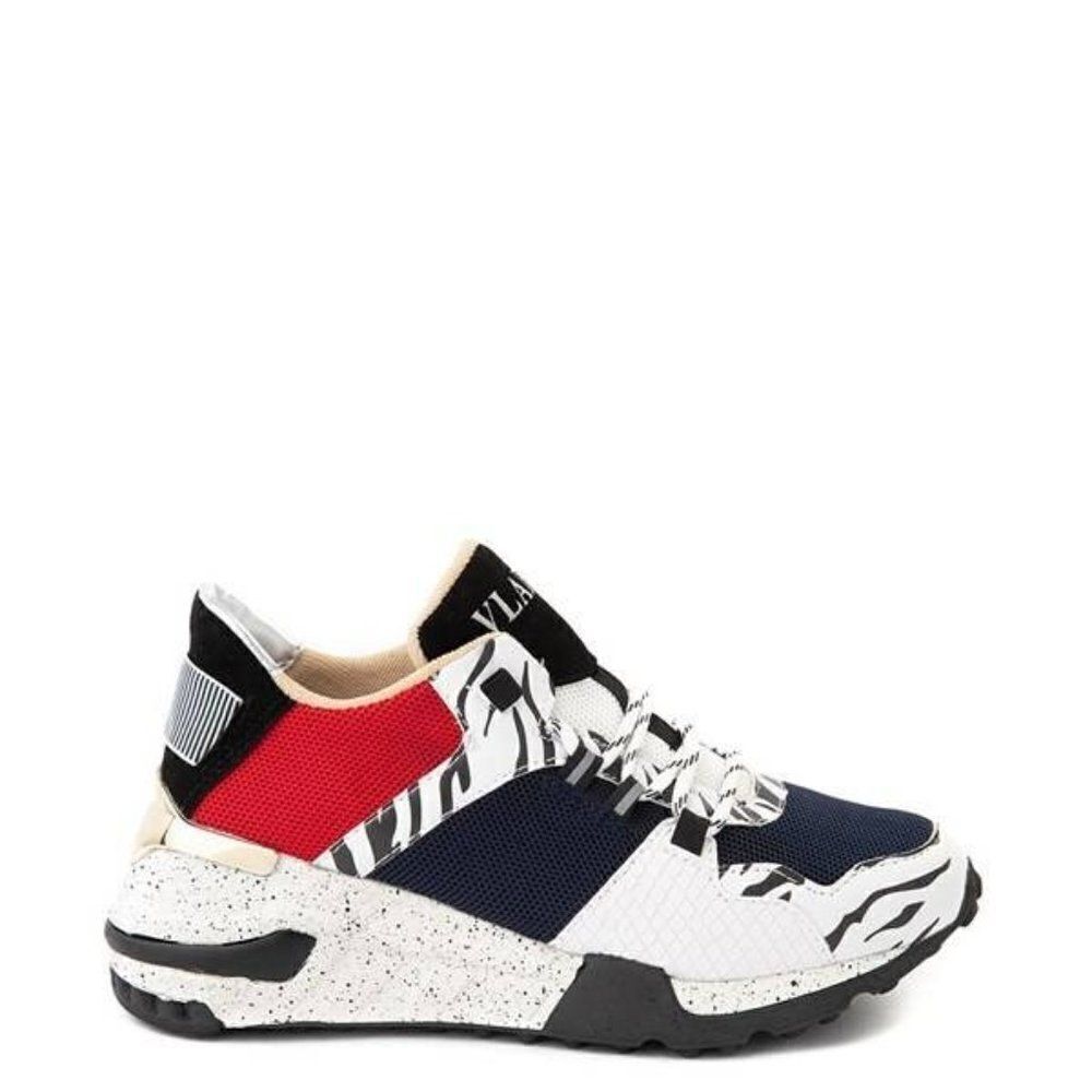 Vlado Women’s Cleo Athletic Shoe - White / Multi, Sz. 6